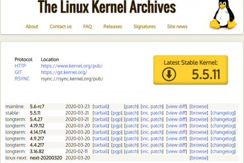 Linus Torvalds宣布推出Linux Kernel 5.6的第七個候選發(fā)布版本