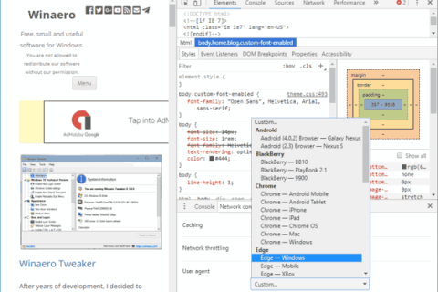 Google Chrome瀏覽器將逐步停止支持User Agent 改用新 API Client Hints