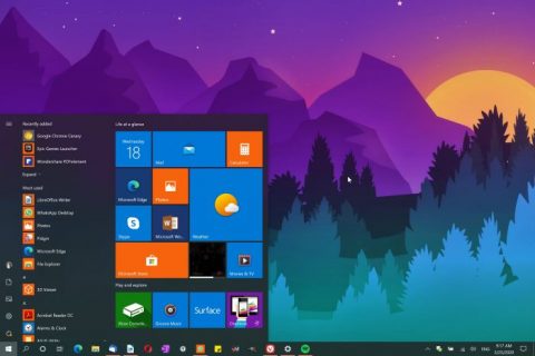 Windows 10累積更新KB4541335發(fā)布：修復開始菜單問題