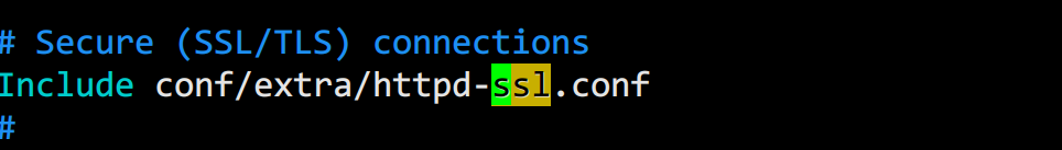 Apache 配置HTTPS功能，并將http 80端口跳轉(zhuǎn)到https 443端口