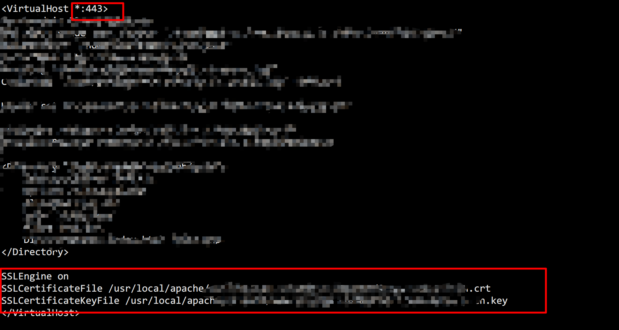 Apache 配置HTTPS功能，并將http 80端口跳轉(zhuǎn)到https 443端口