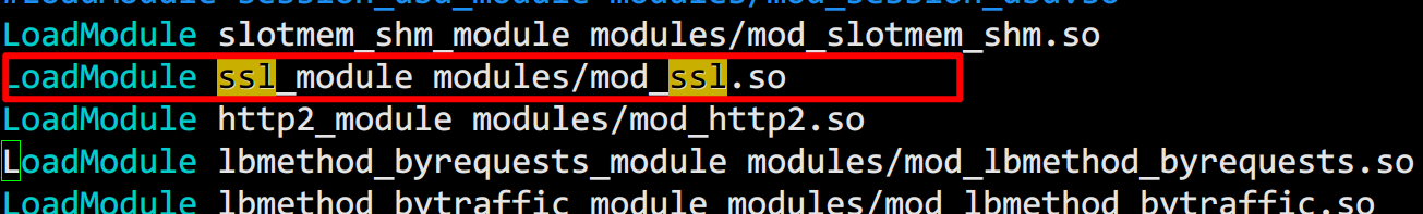 Apache 配置HTTPS功能，并將http 80端口跳轉(zhuǎn)到https 443端口