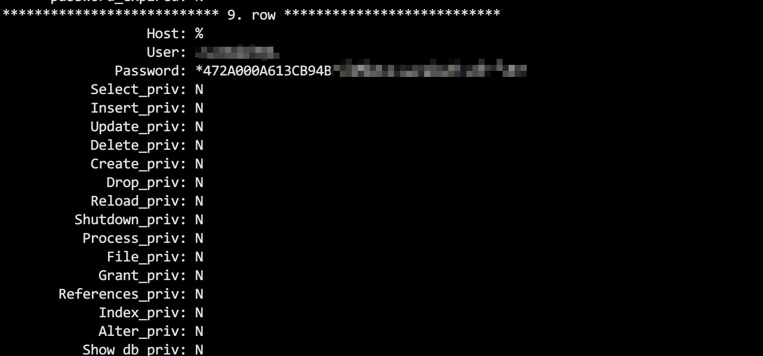 MySQL 普通用戶無法登陸的解決方案