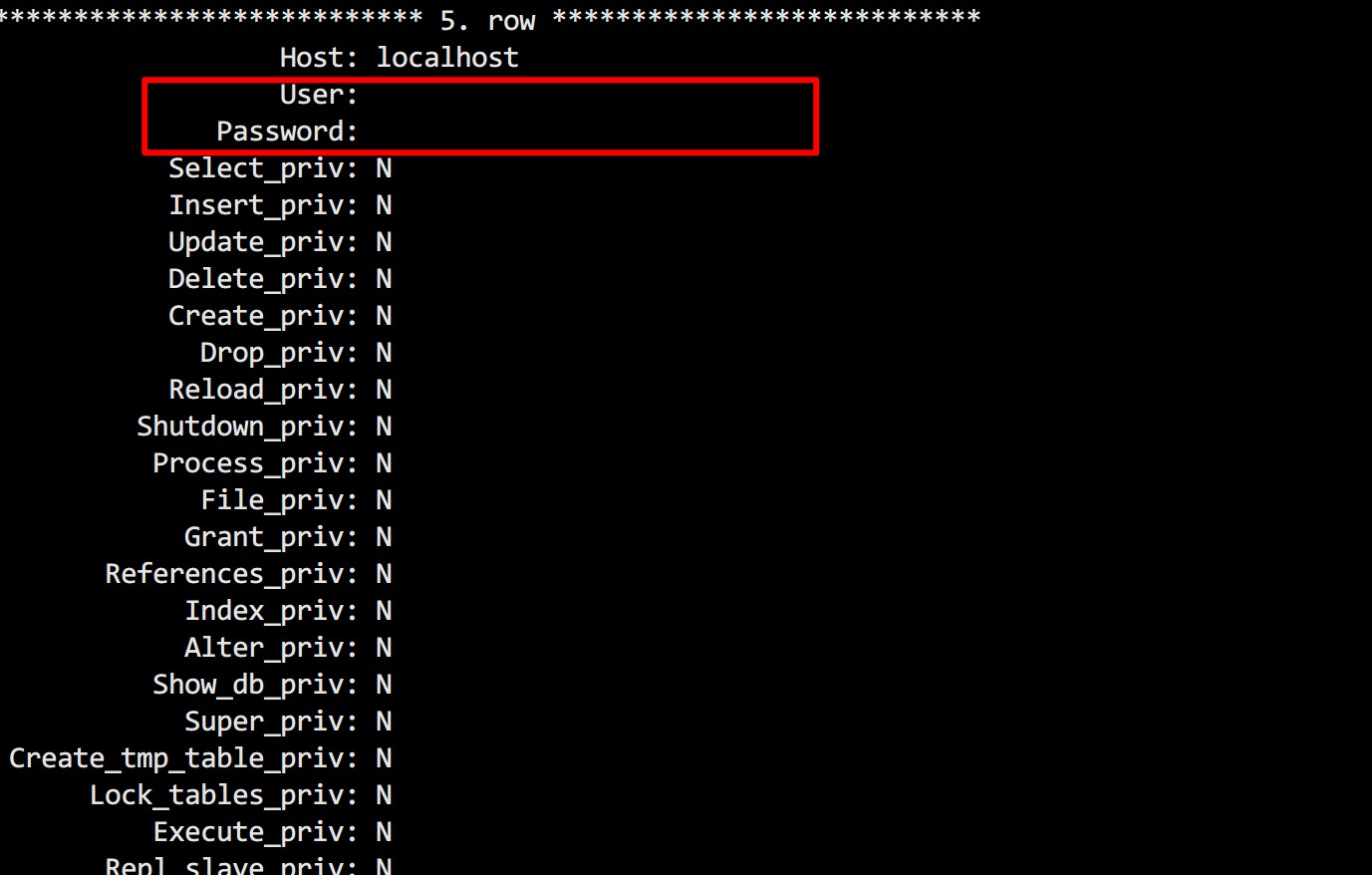 MySQL 普通用戶無法登陸的解決方案