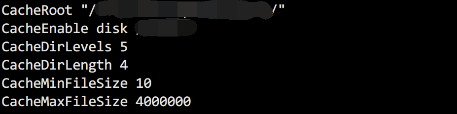 Apache httpd 2.4 反向代理 開啟緩存