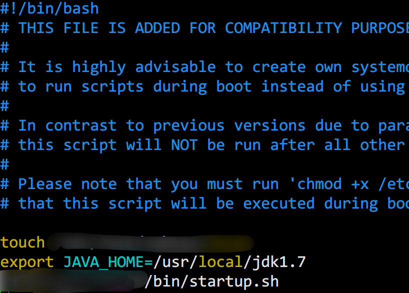 CentOS操作系統(tǒng)下通過(guò)rc.local啟動(dòng)Tomcat失敗的原因