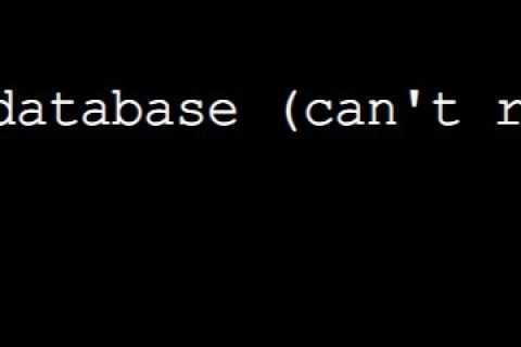 寶塔面板無法刪除數(shù)據(jù)庫，報(bào)錯(cuò)ERROR 1010（HY000）：Error dropping database ( errno: 39)解決